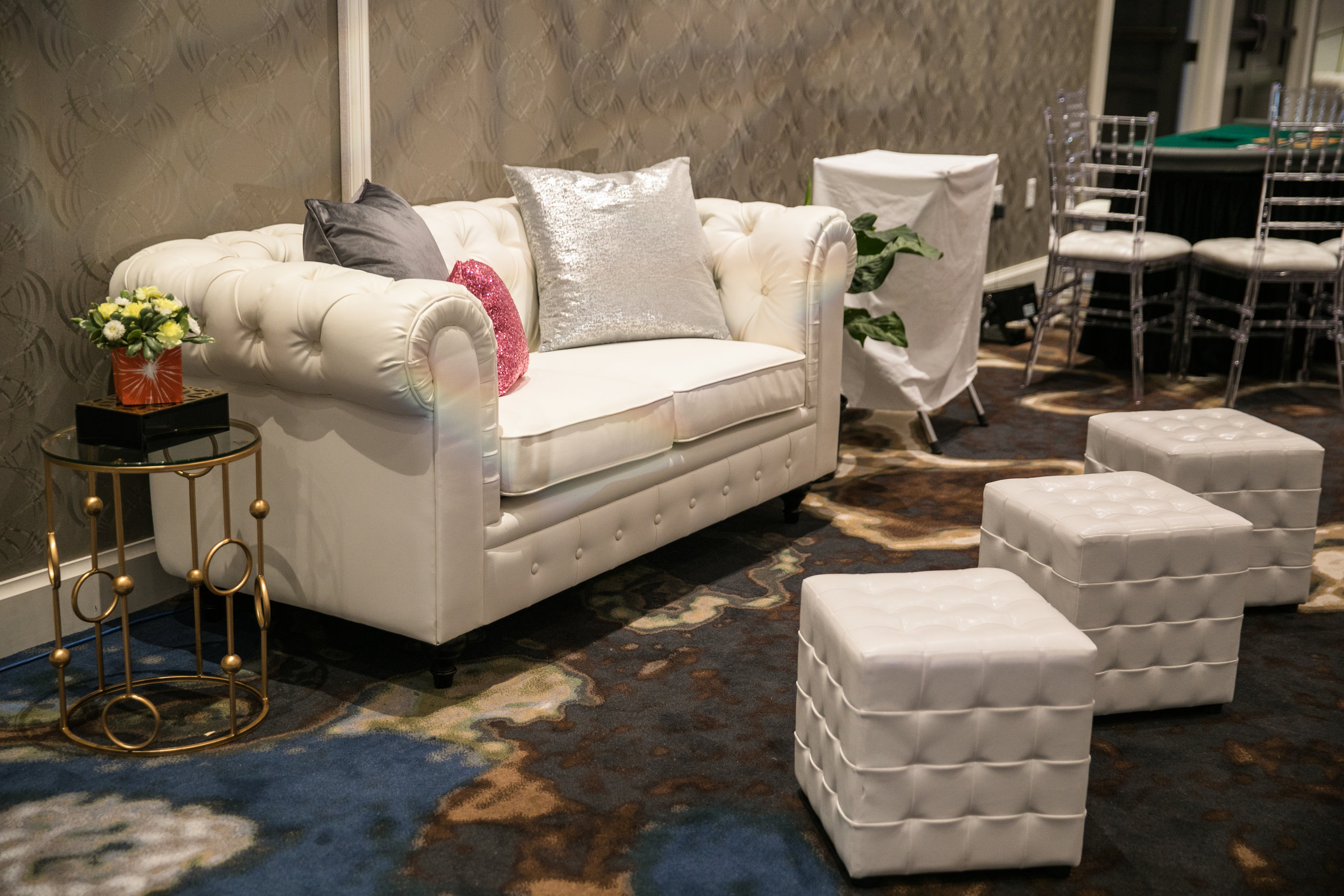 accessories- side tables, small ottomans