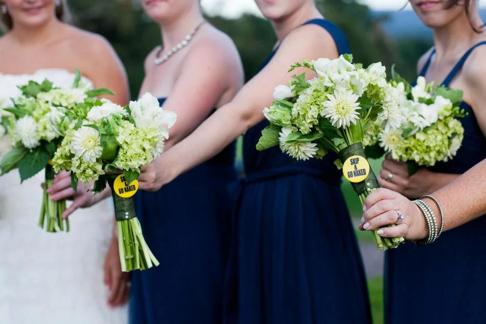 Malloy Weddings | New England wedding florist | Bald Peak Colony Club wedding, Lakes Region NH