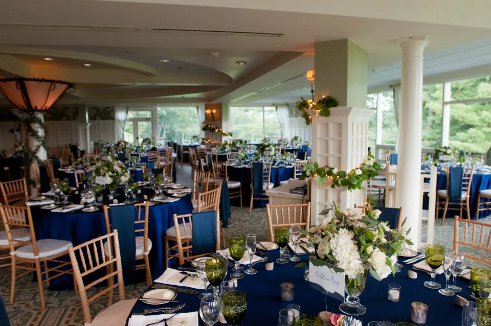 Malloy Weddings | New England wedding florist | Bald Peak Colony Club wedding, Lakes Region NH