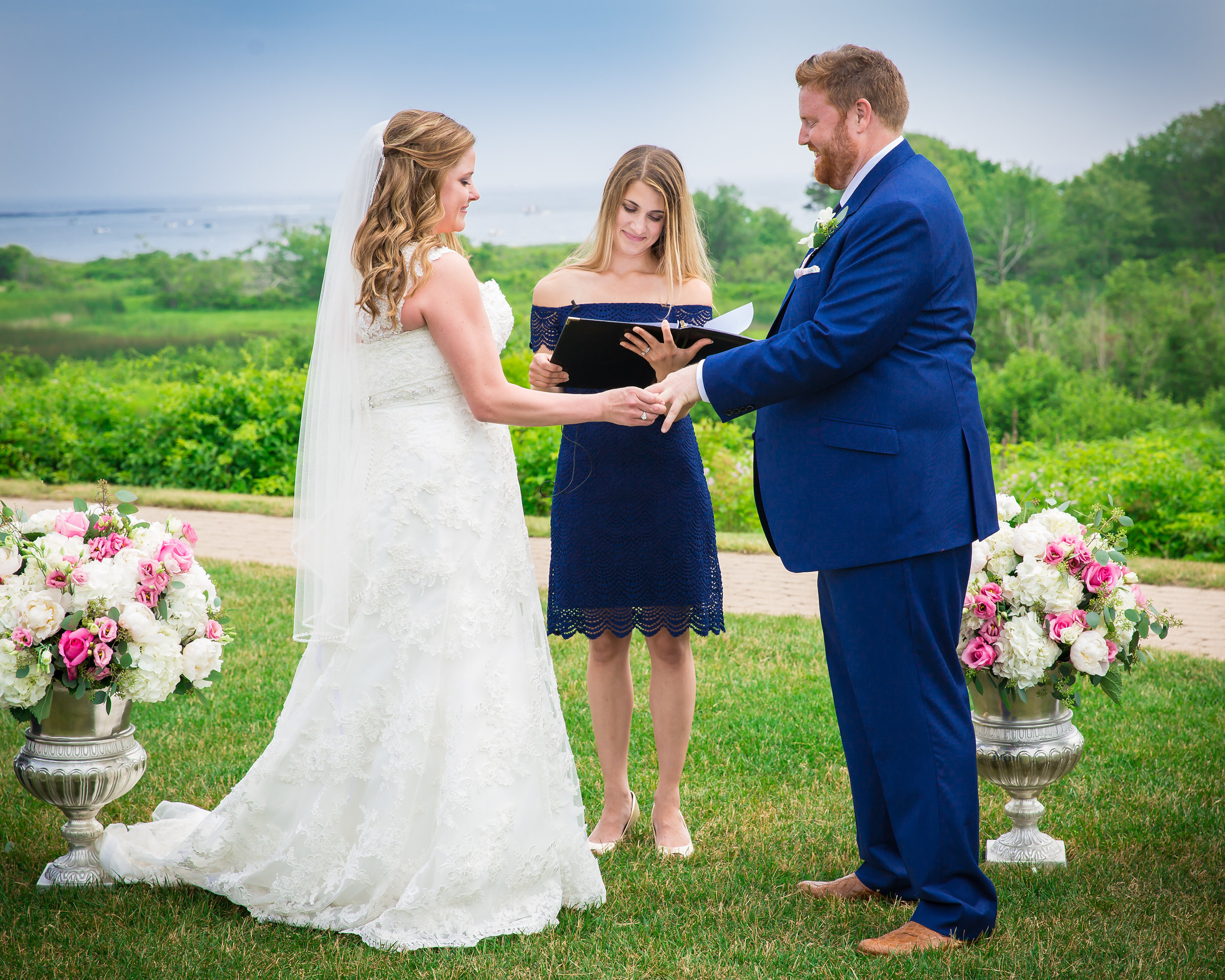 Malloy Weddings | wedding flowers | Maine wedding florist | Inn by the Sea | Cape Elizabeth Maine