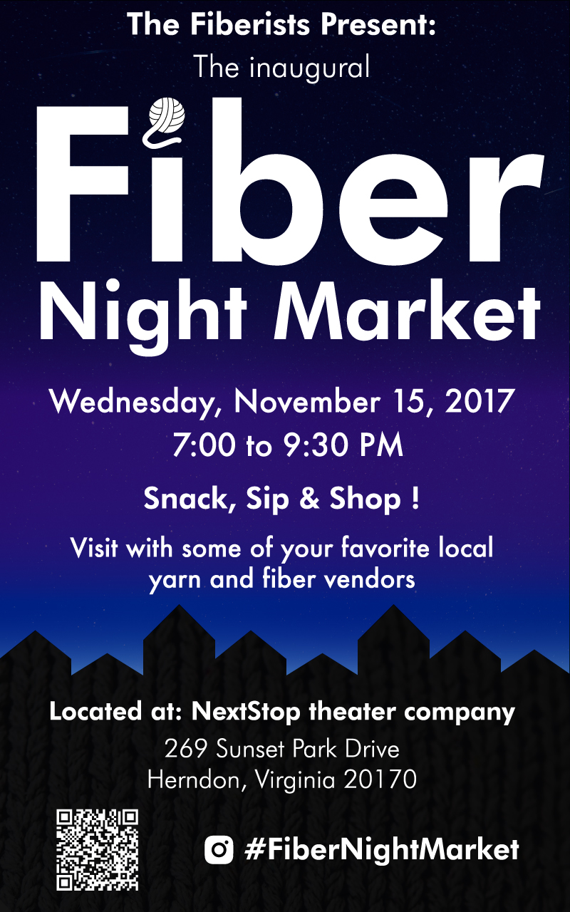 The Fiberists Present: The Inaugural Fiber Night Market