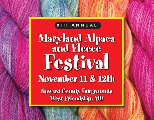 Maryland Alpaca and Fleece Festival Spinning Class