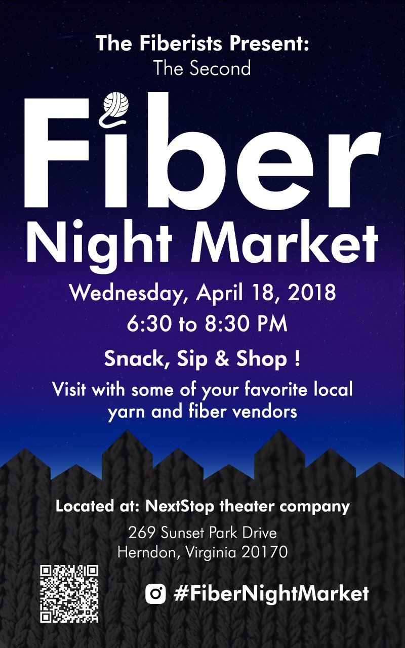 The Fiberists Present: The 2nd Fiber Night Market