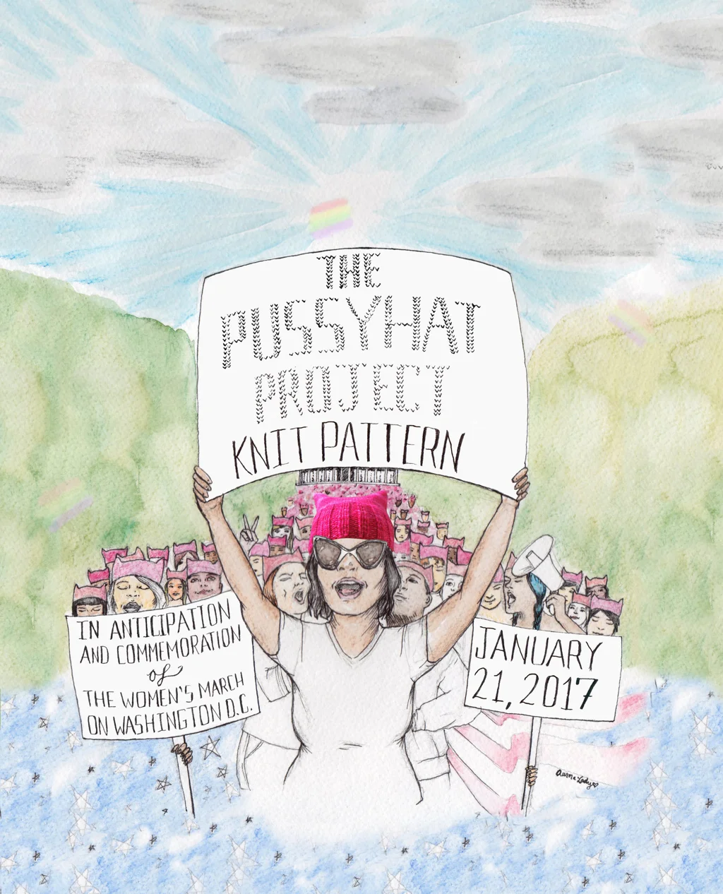 Image credit © Pussyhat Project