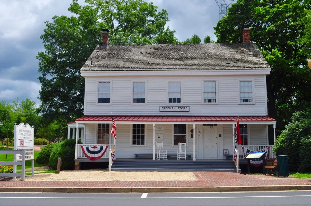 Vintage Market & Evaluation Day at the Freeman Store and Museum