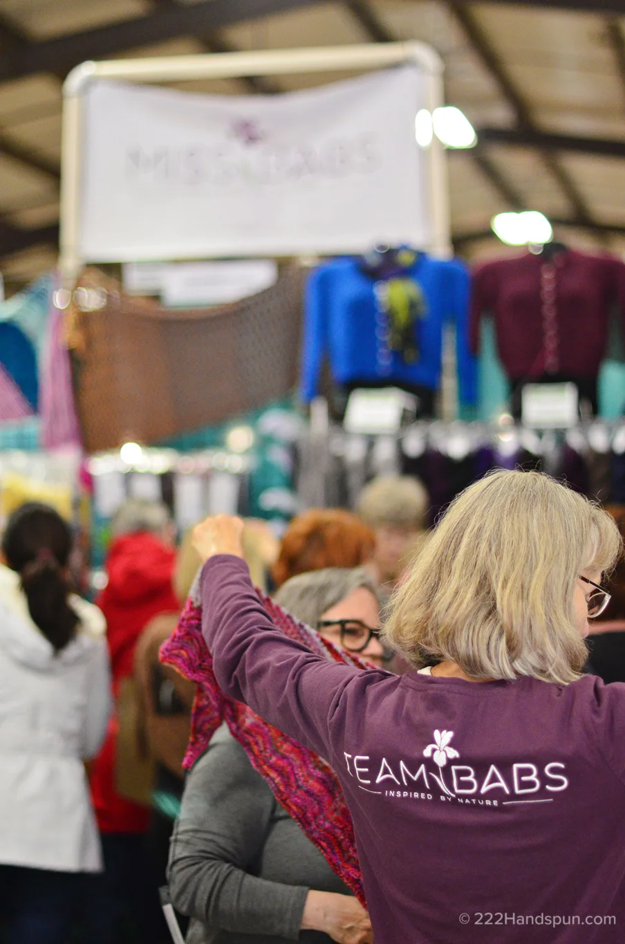 MDSW 2017 Miss Babs Booth