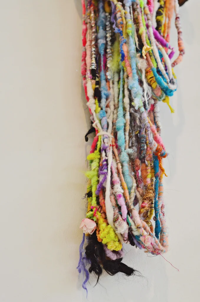 Handspun art yarn - 222 Handspun