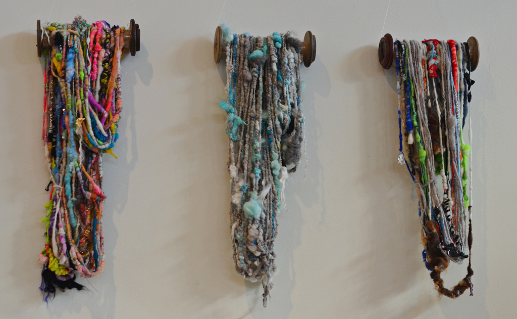 Handspun Art Yarn - Twist Exhibition - 222 Handspun