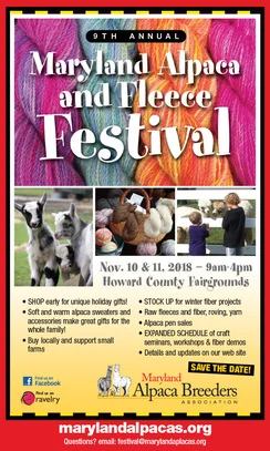 MD Alpaca and Fleece Festival