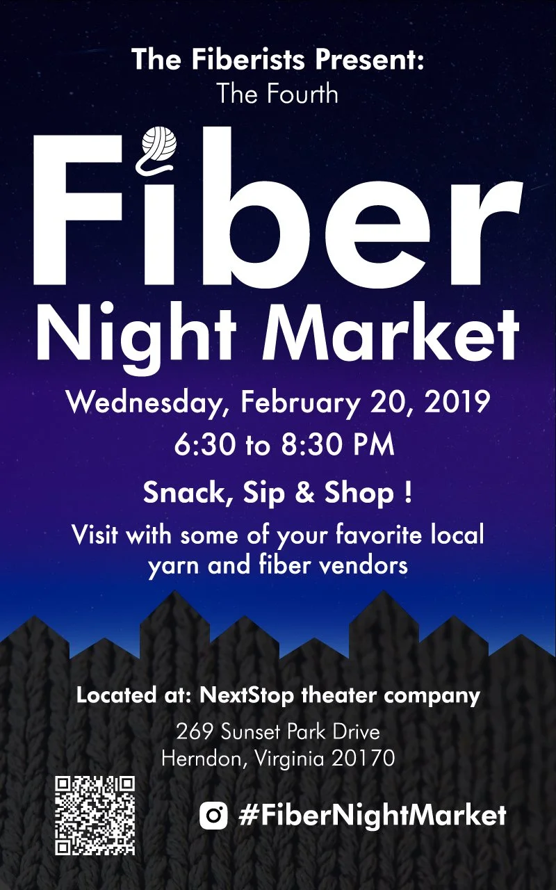 CANCELLED: The Fiberists Present: The 4th Fiber Night Market