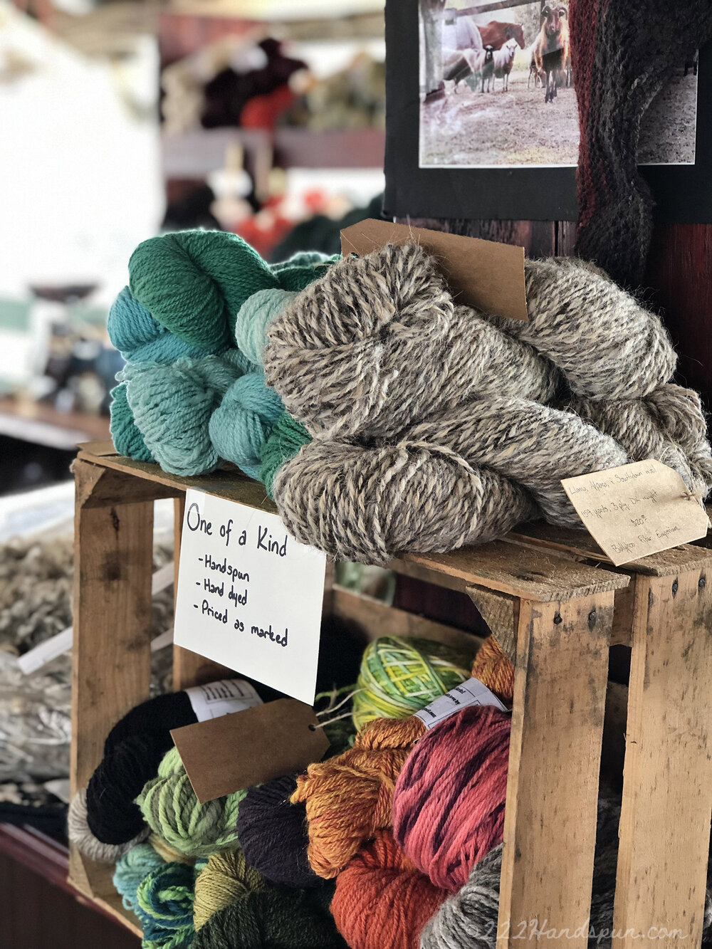 2019 Shenandoah Valley Fiber Festival c. 222handspun.com