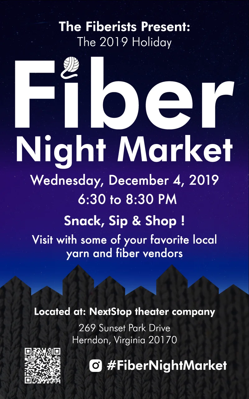 The Fiberists 2019 Fiber Night Popup Market 
