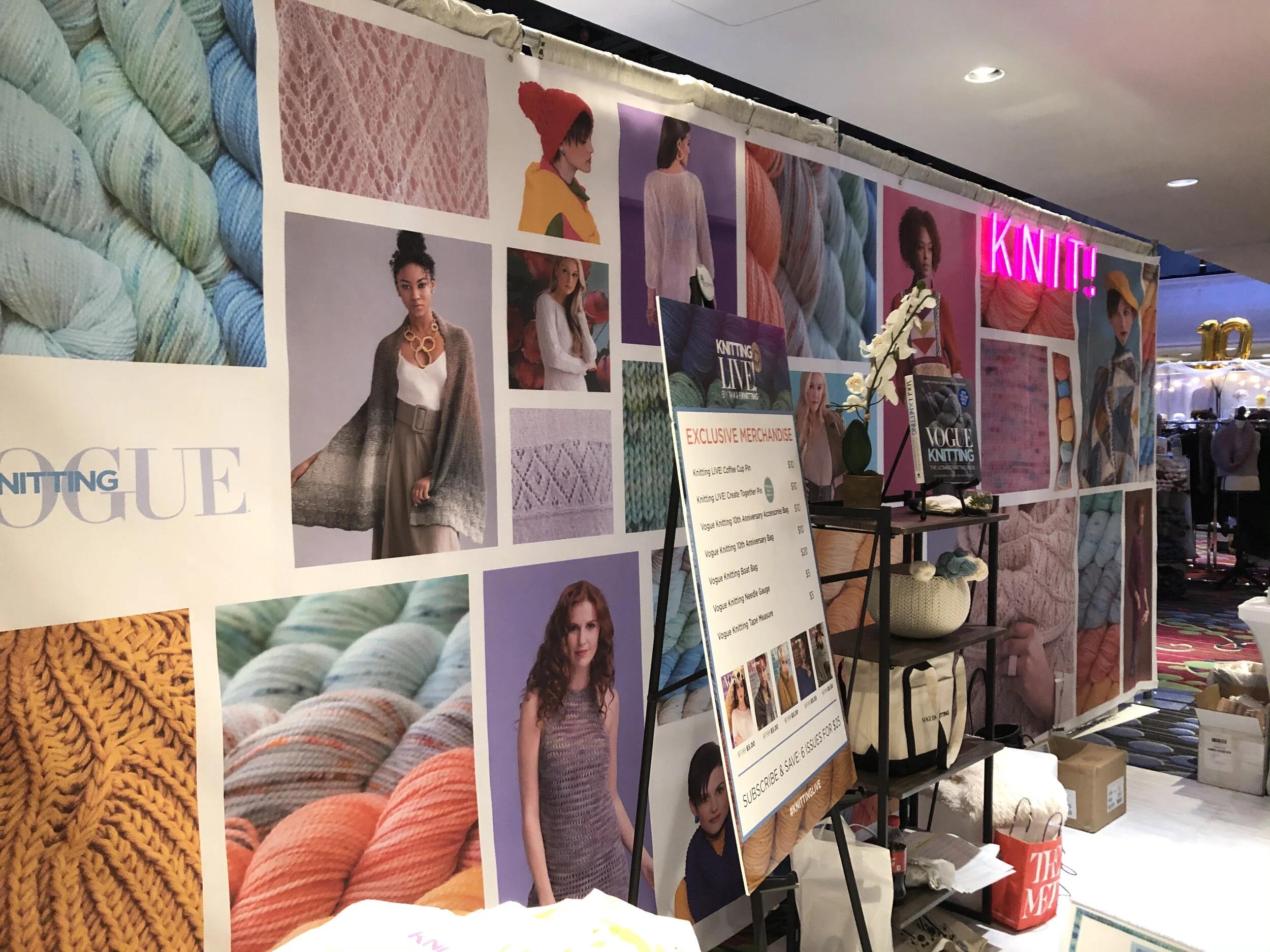 Wrap-up: Vogue Knitting Live NYC 2020