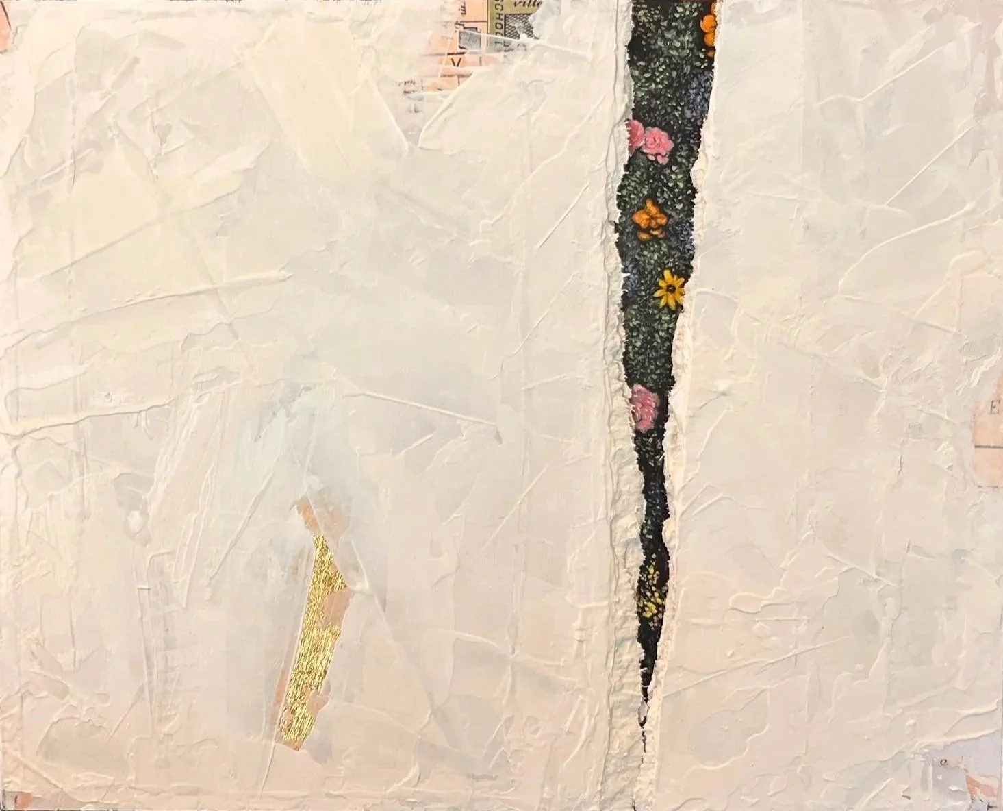 Secret Garden
 
  2026. Acrylic and Mixed Media on wood panel. 8x10"  
