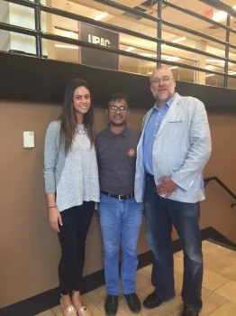 It is always a wonderful experience to work with some of our international Student Success interns. This is Shashank and his mentor Derik. Shashank was a graduate student in the Texas A&M Facilities Management program, and he completed his internship at a few schools in Minnesota. Derik and I still receive emails about how Shashank applies what he learned back in India on his job sites.