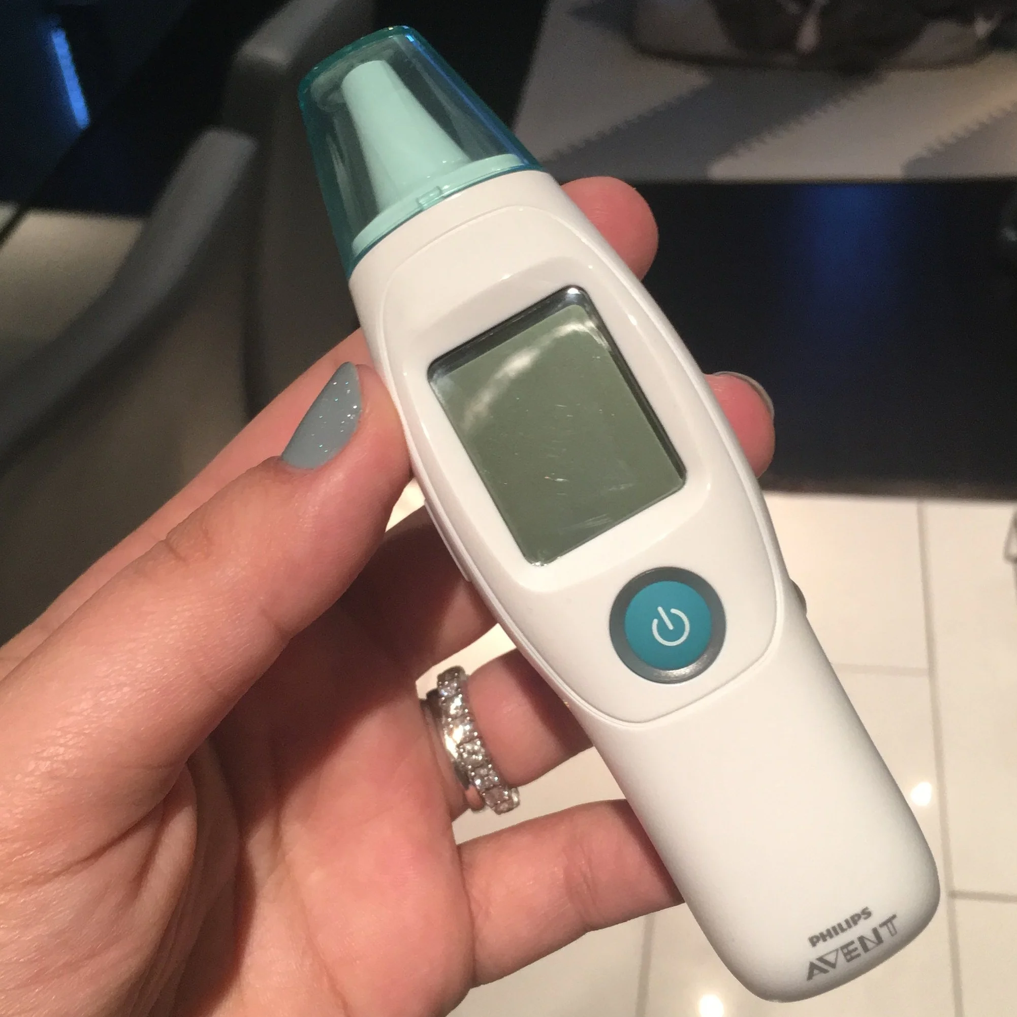 Verantwortung Bundesweit Intervall philips avent ear thermometer