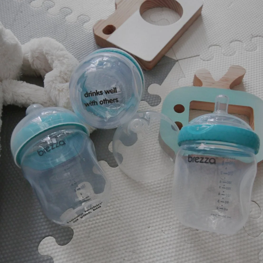 brezza bottles