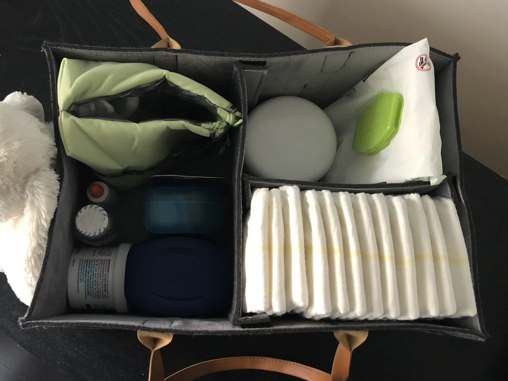 diaper caddy essentials
