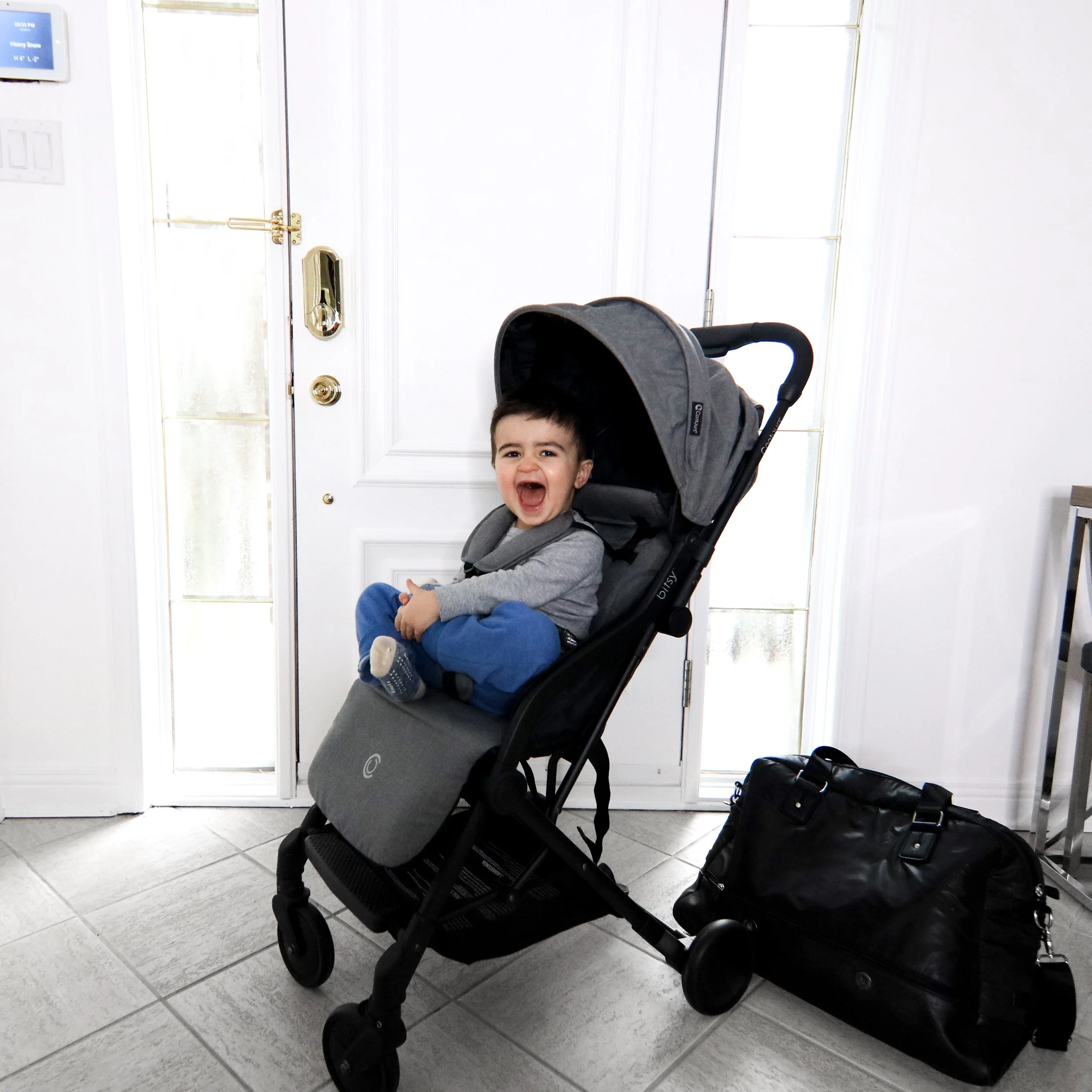 bitsy stroller review