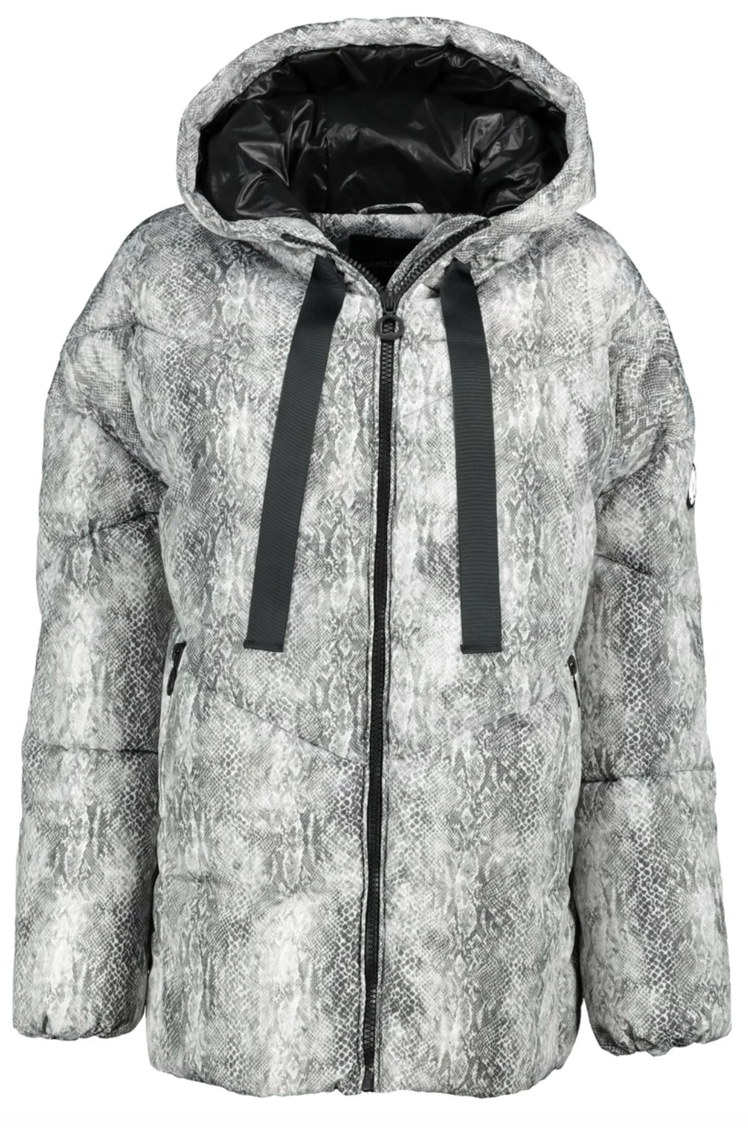 BELLE-PY Midweight Printed Puffer