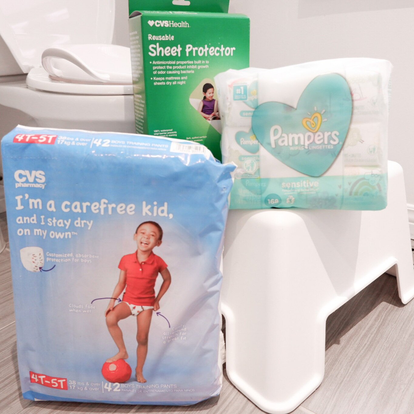 We're Saying Bye to Diapers With the Help of CVS Pharmacy — Tovah