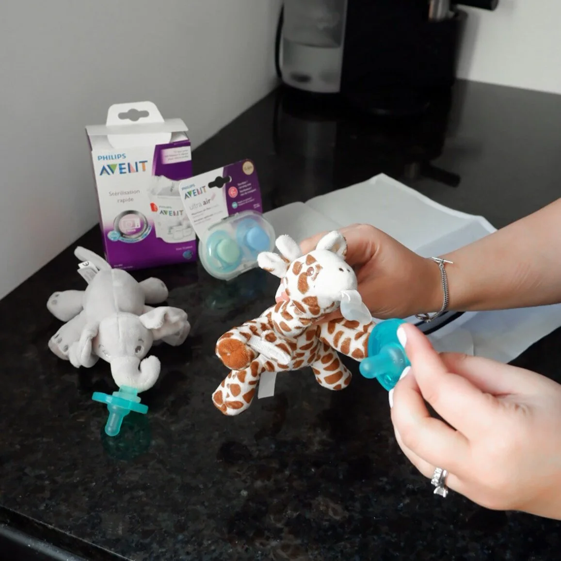 philips avent pacifier sterilize