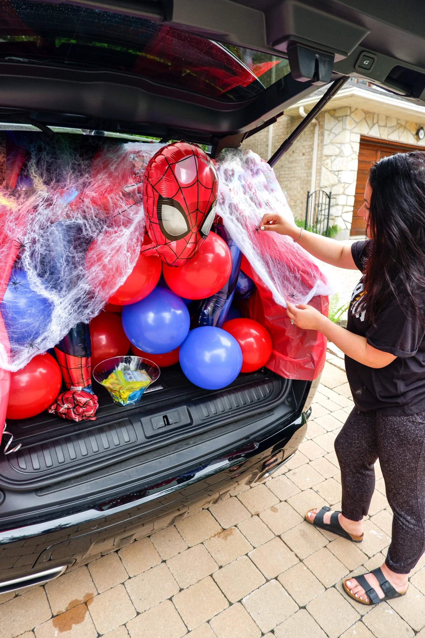 Trunk or Treat Superhero Style! — Tovah Novak