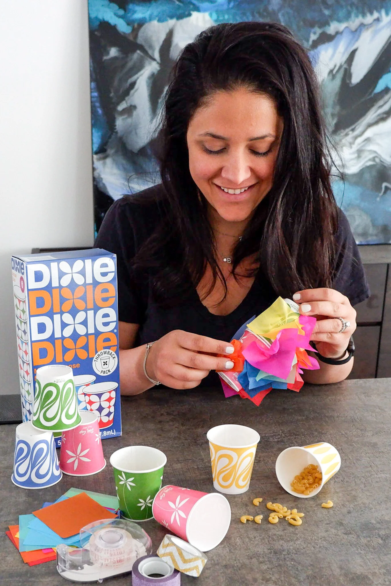 5 Awesome Crafts for Kids Using Dixie® Cups! — Tovah Novak