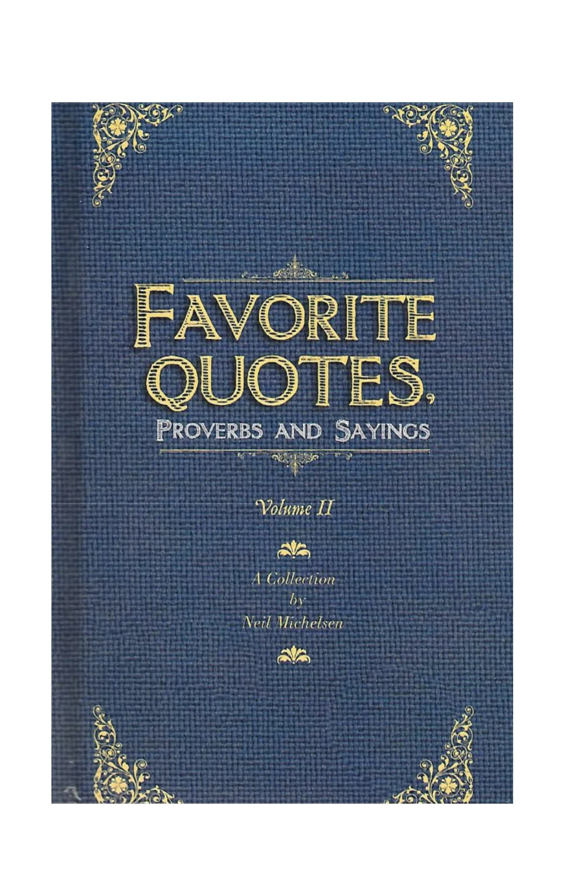 Favorite Quotes and Sayings