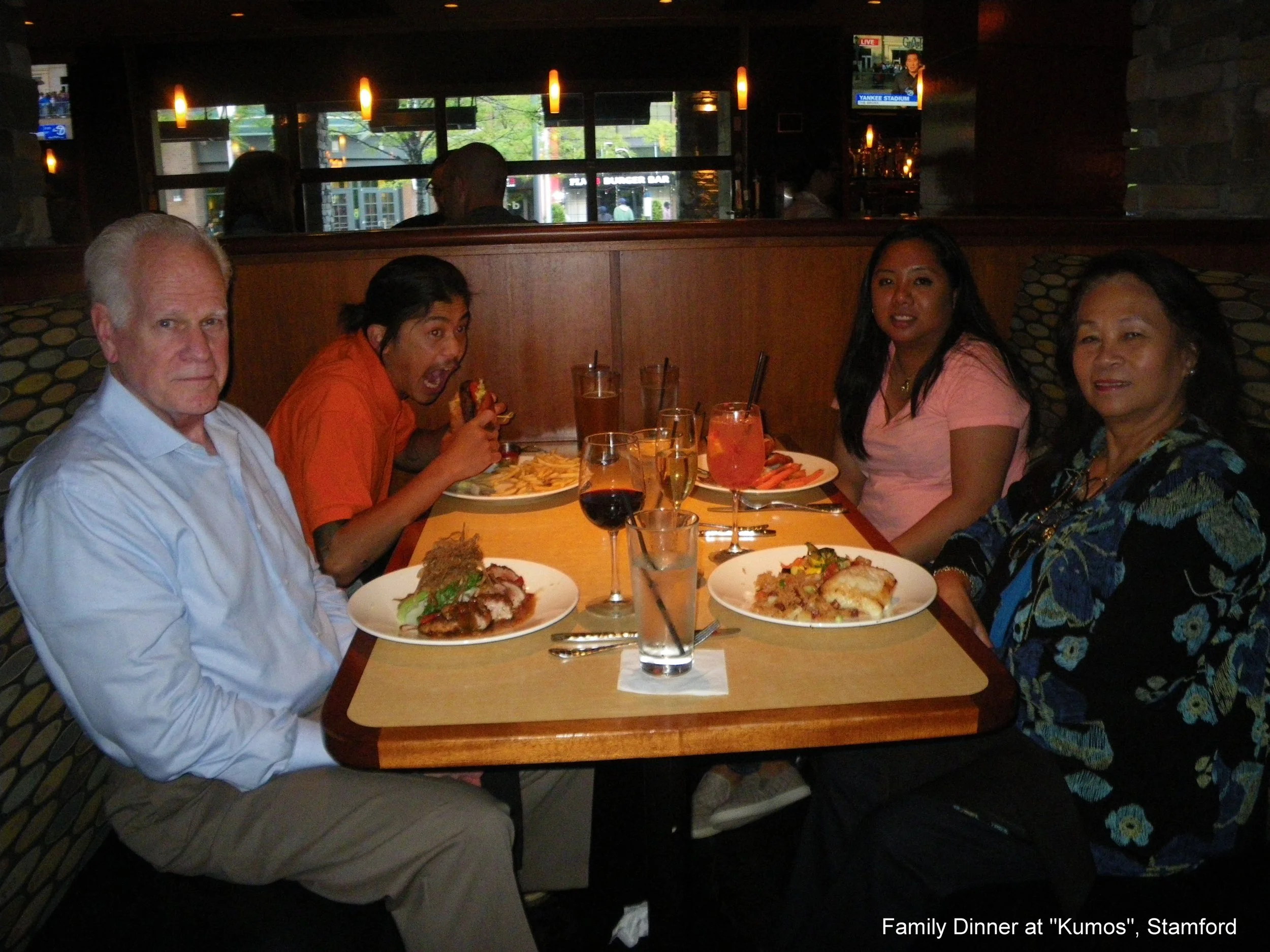 Dinner Kumo Stamford.JPG