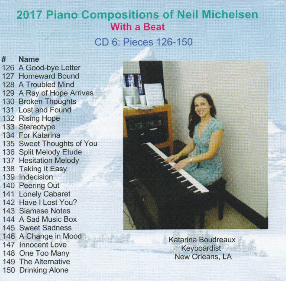 2017 Piano Pieces with a Beat CD 6