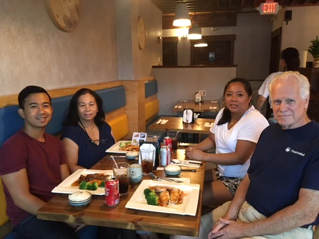 JP 1 at Soba Restaurant.JPG