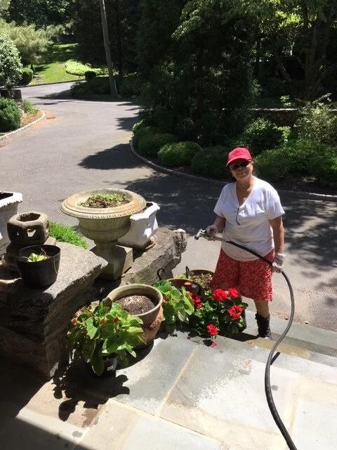 Mom Watering.JPG