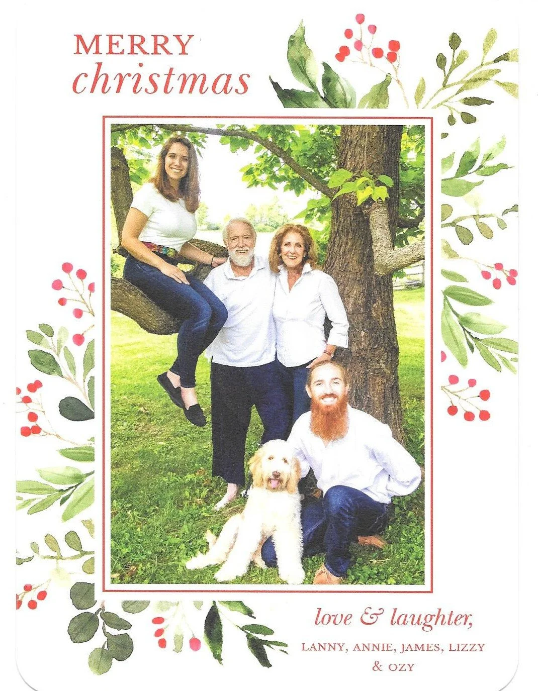 Xmas Lanny, Annie, James, Lizzy McDougal.jpg