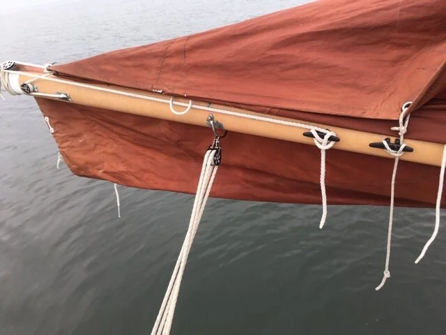 3b 1st Reef Stbd Outhaul Cleet; Port Downhaul  not shown - Copy.JPG