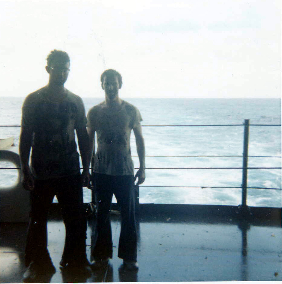 2 Eric in the Navy 1971 USS Enterprise CVAN 65.png