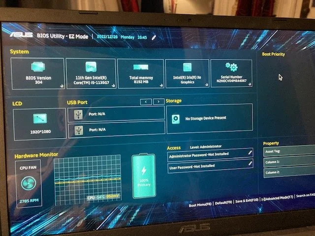 Lap top Issue.jpg
