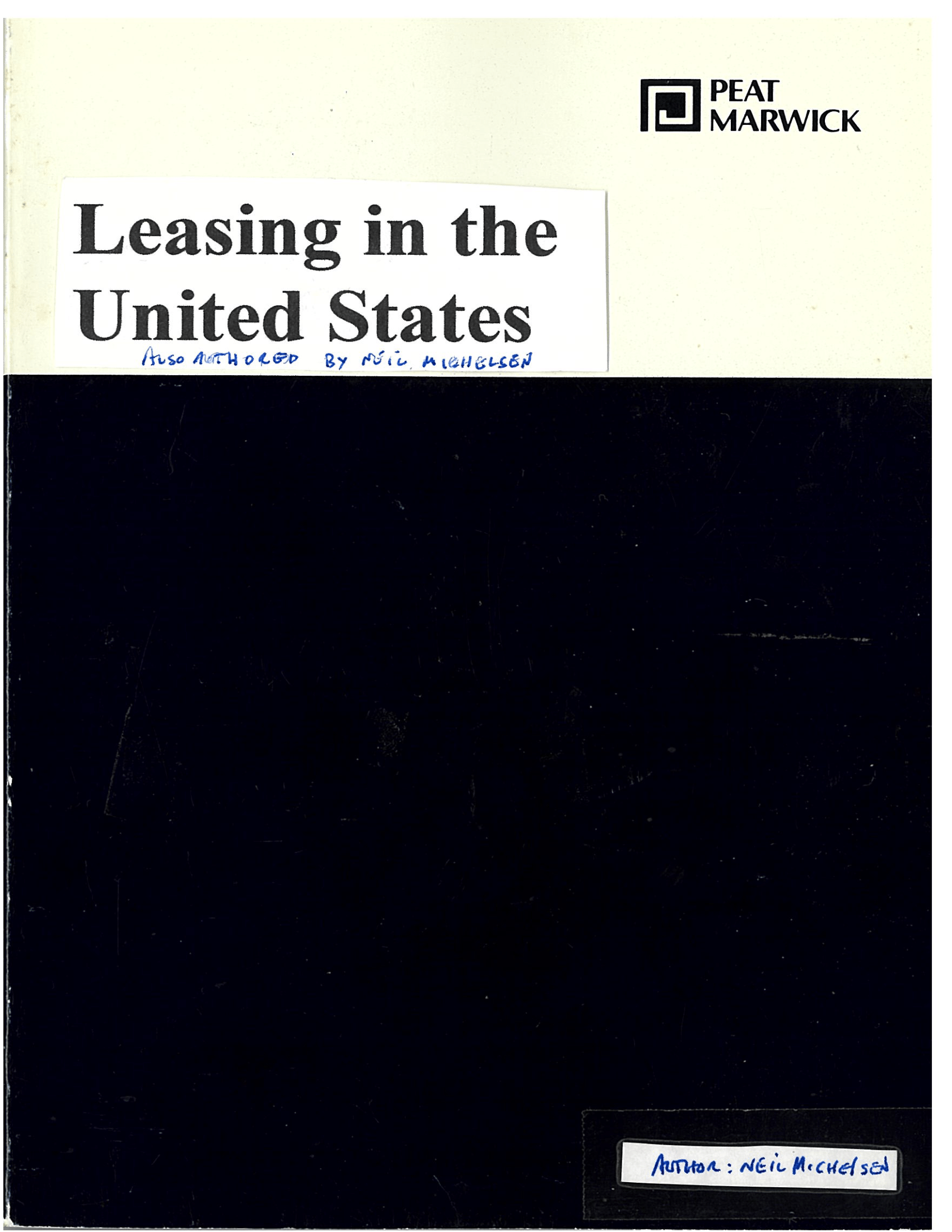 Leasing in the United States