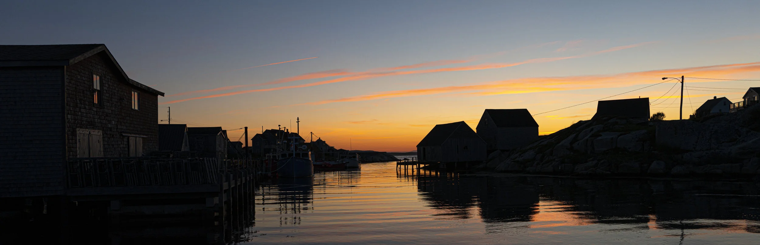 Peggys village sunset.jpg