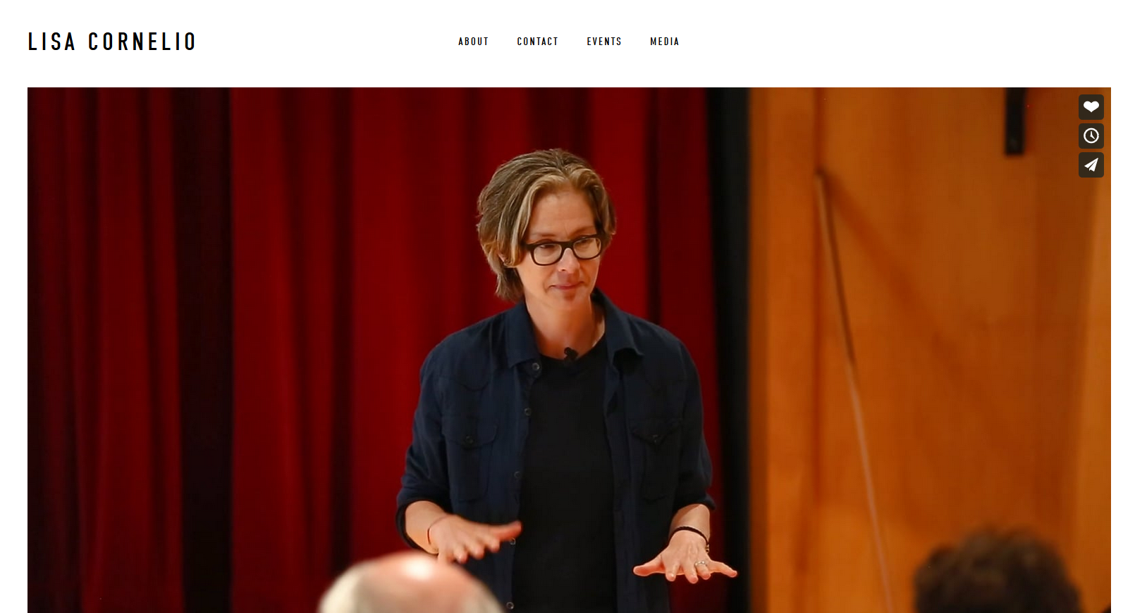 Phillips Exeter and Princeton grad, Lisa Cornelio is an academic coach, writer and speaker, working in both NYC and Connecticut. Her website was already designed and I was brought on as a contributor. I added an events page and provide ongoing maintenance. LISACORNELIO.COM