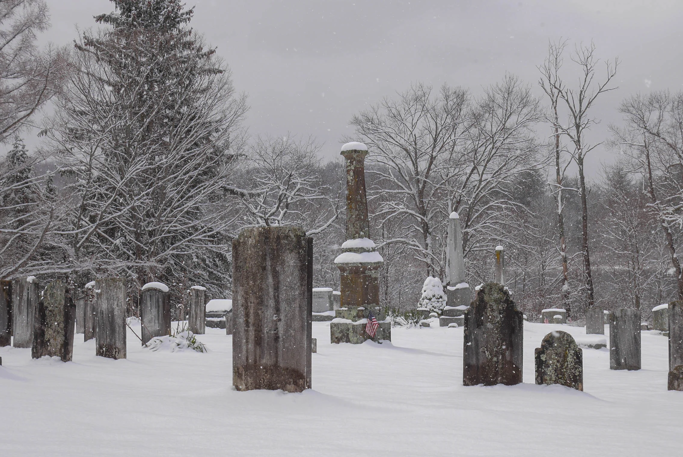 Cemetery - Lakeside, CT