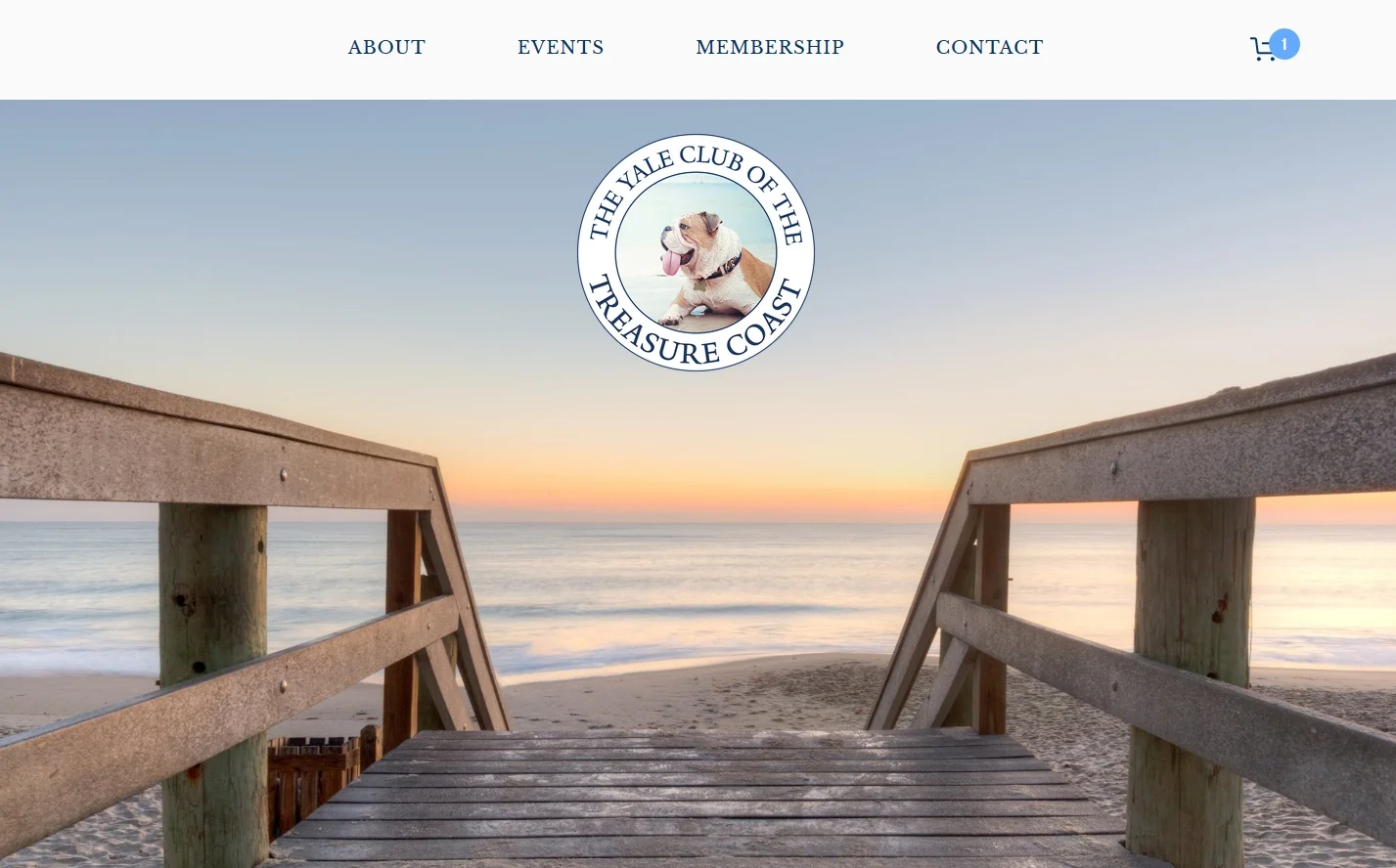 The Yale Club of the Treasure Coast (Vero Beach, Florida) contacted me to help them bring their website into the future. They had a difficult to update Word Press site that was outdated and boring. We’re working on a fully integrated site, allowing them to collect dues and disseminate information about their local events. I even created a new logo with Handsome Dan, front & center. It’s going to be grand! YALECLUBTC.ORG
