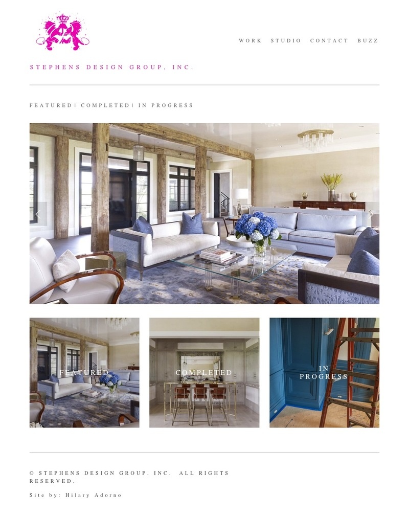 Hilary Adorno | Website & Graphic Design | St. Petersburg, FL