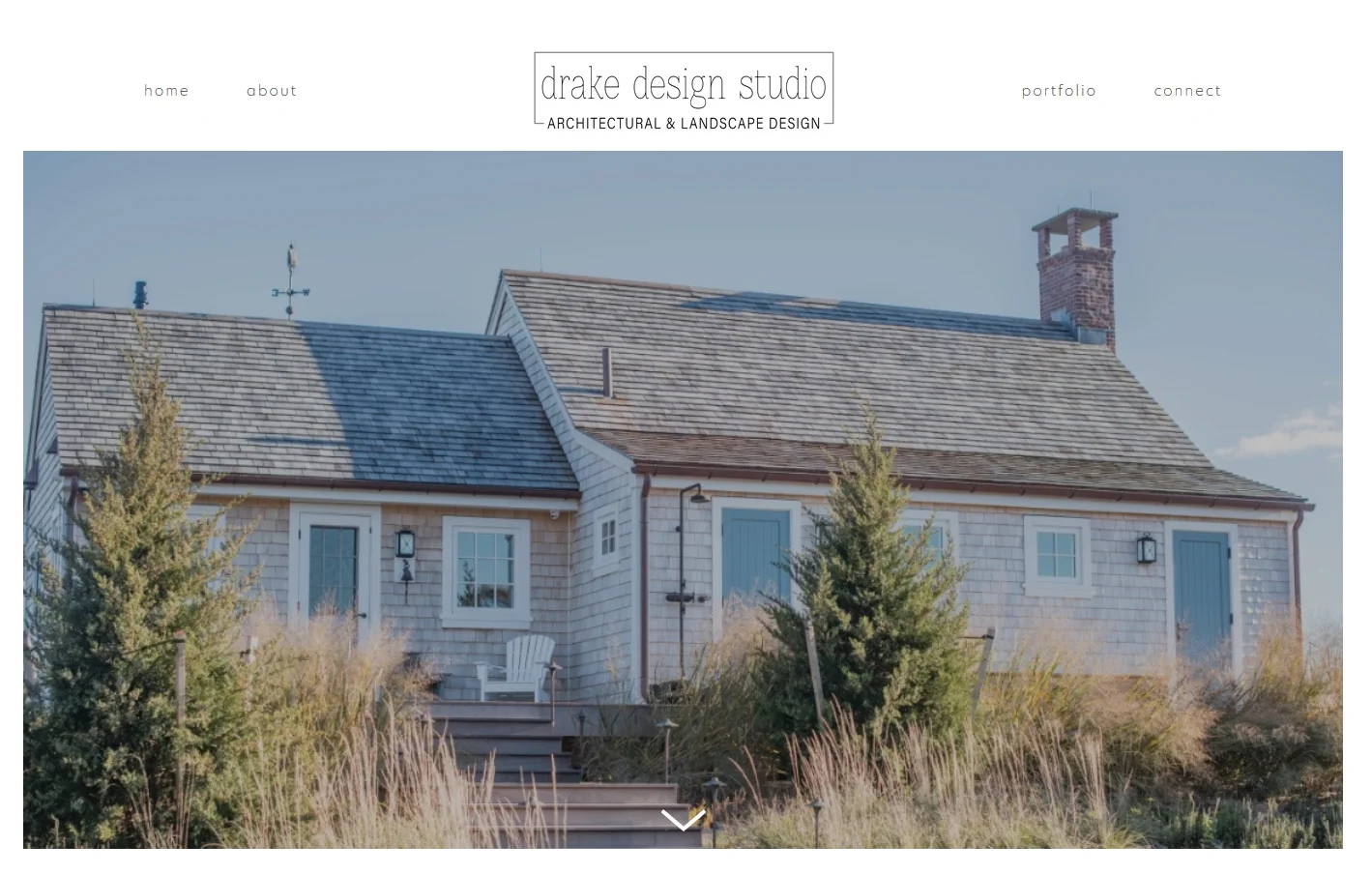 Sarah Drake Weihman found me through a good old Google search and our rapport was instantaneous. With my 22+ year career in property development we immediately spoke the same language and I could clearly envision what her website should look like. When I showed her the initial concept for her site and logo - she loved it. The site demonstrates her body of work, which includes architectural, landscape and interior design. DRAKEDESIGNSTUDIO.COM