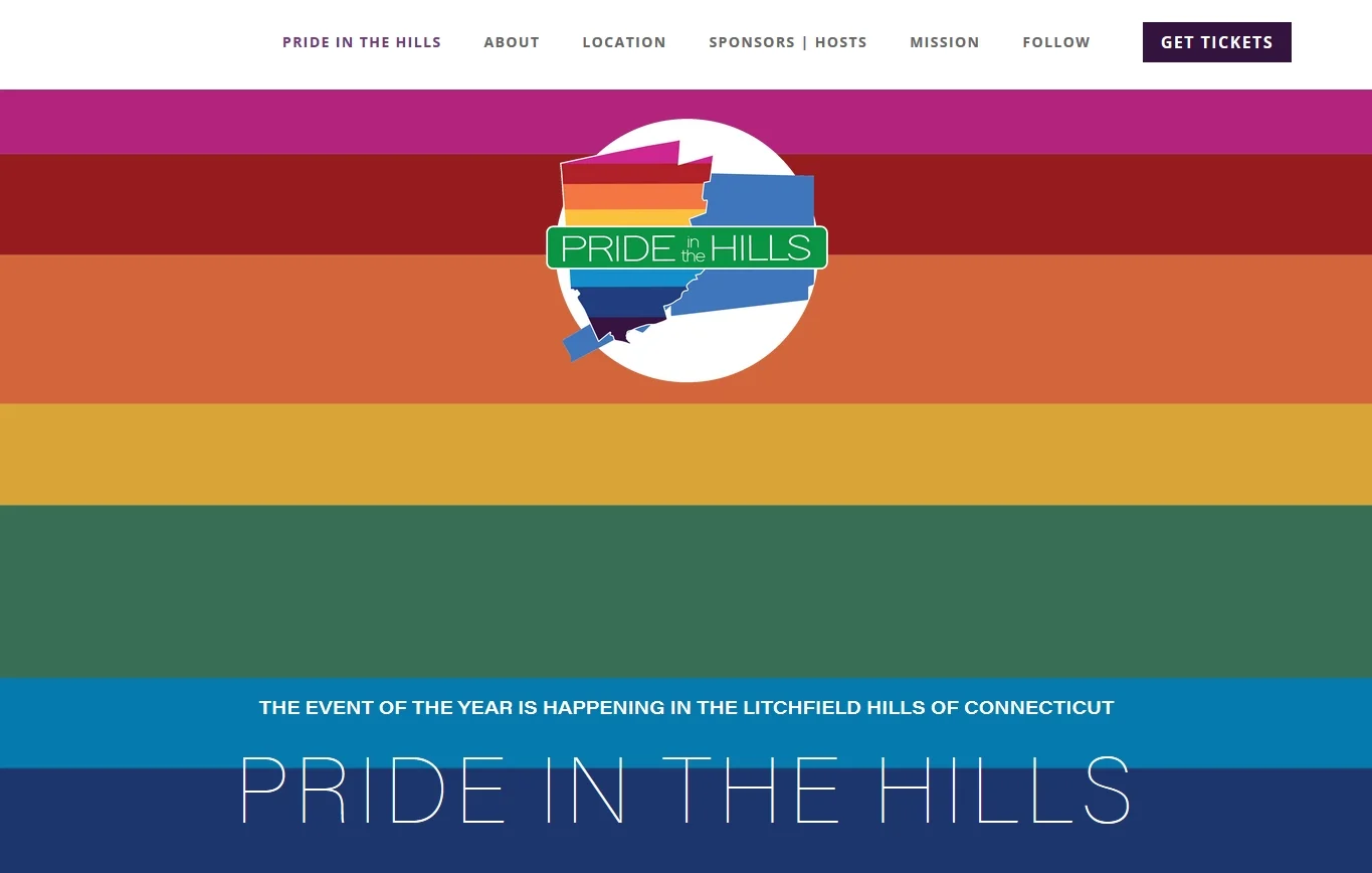 I was approached by the team assembled to organize and execute the Pride in the Hills Festival for 2019. It required something simple, and easy to navigate. I donated my services for this great cause and the website was launched within three days of agreeing to create it. PRIDEINTHEHILLS.ORG
