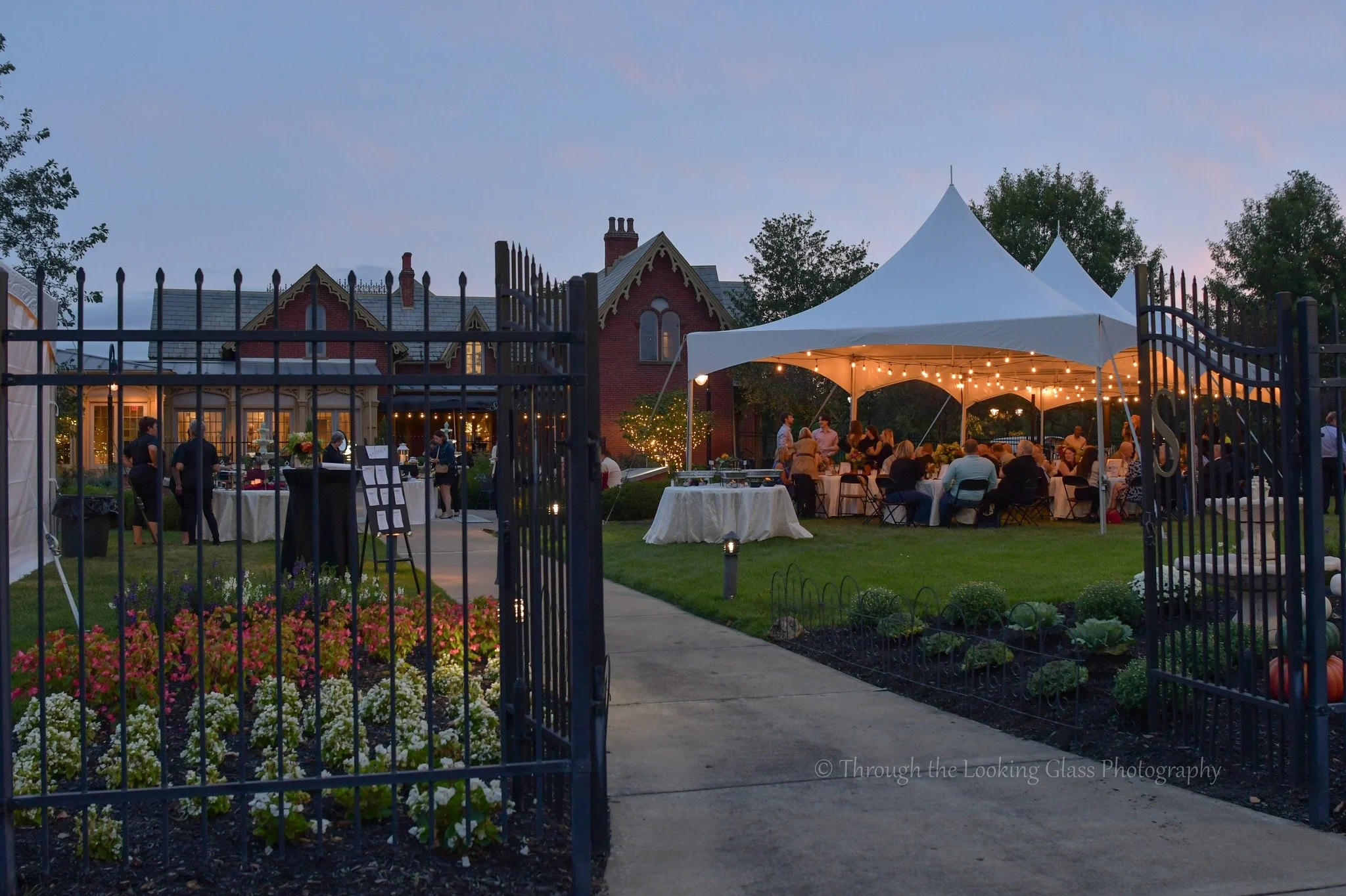 Camelot Room, Fairview Room, Veranda, & Lawn