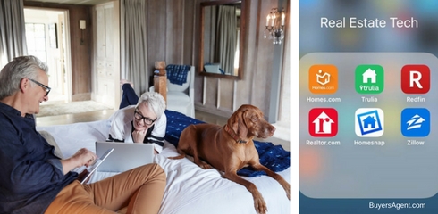 Own Stocksy.com Tech Couple Dog Bed OWN Real Estate Logo from Phone..jpg