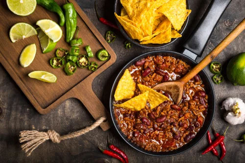 OWN shutterstock Pot of Chili Buyersagent.com Best turkey chili recipe_788280130.jpg
