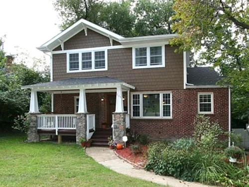 OWN REW Buyer's Edge Real Estate Company DC, MD, VA BuyersAgent.com Search for Homes in Takoma Park MD, DC brown home.jpg