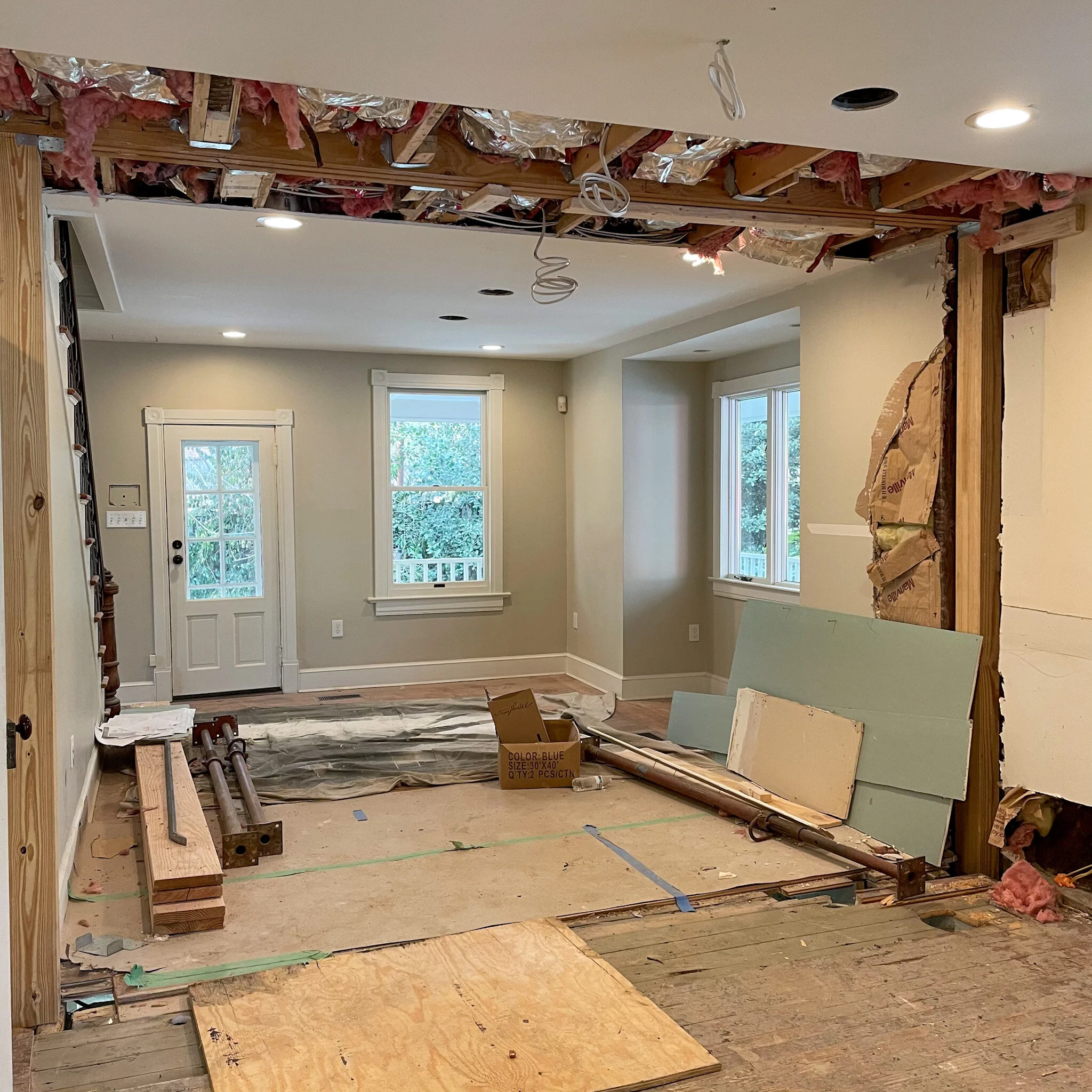 What’s a Flitch Beam? Opening up Structural Walls During Home Renovations